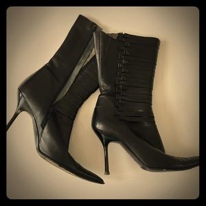 Sz 7 leather boots
